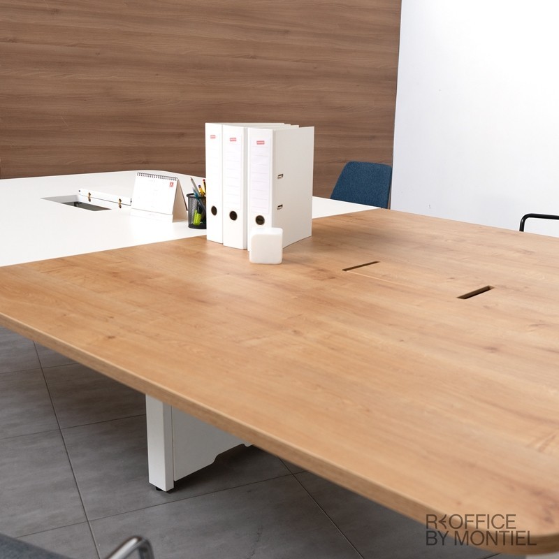 Mesa Multipuesto Nórdico 4 personas de Ofita - Reoffice