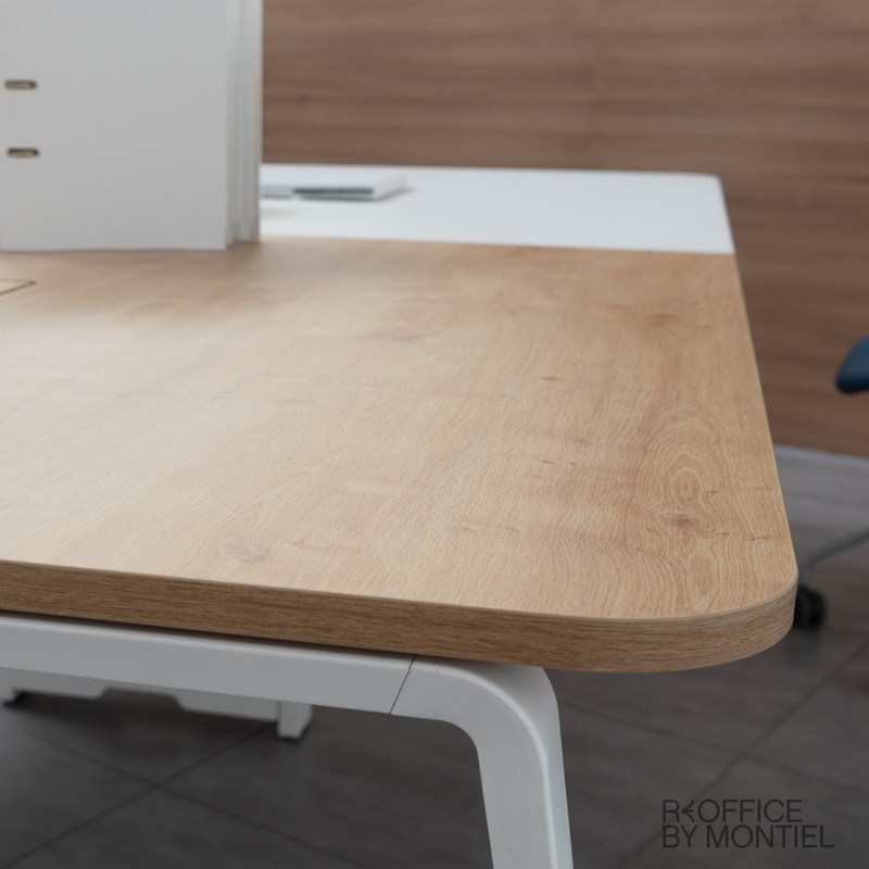 Mesa Multipuesto Nórdico 4 personas de Ofita - Reoffice