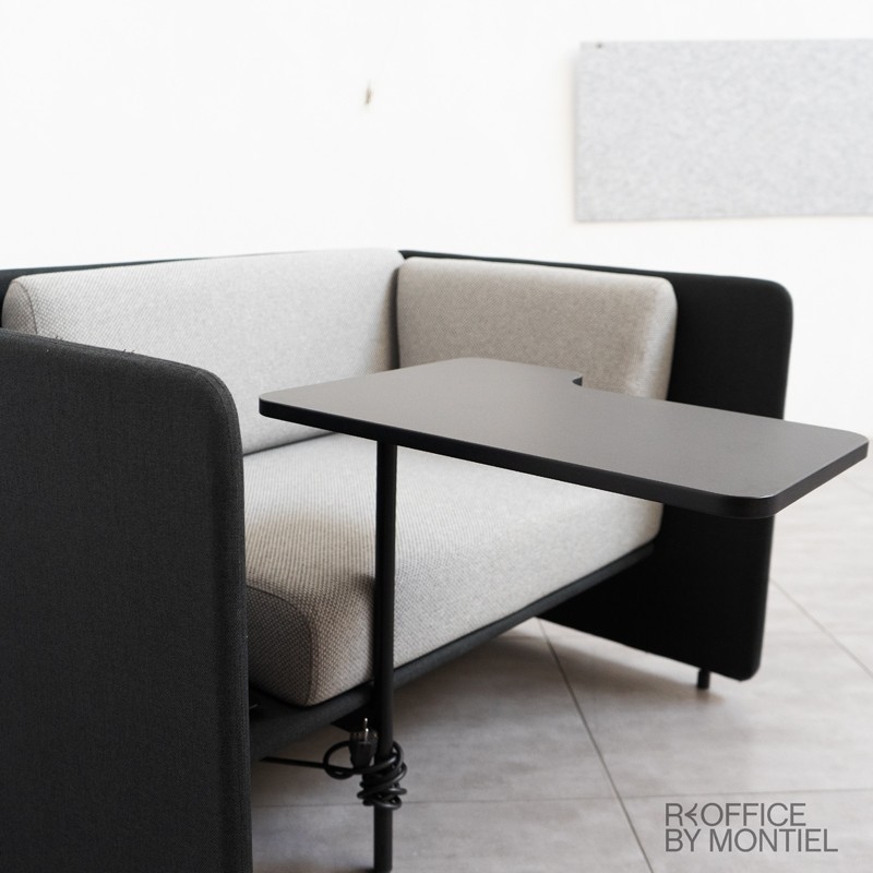 Sofá con pala de escritura Zen de Ofita - Reoffice