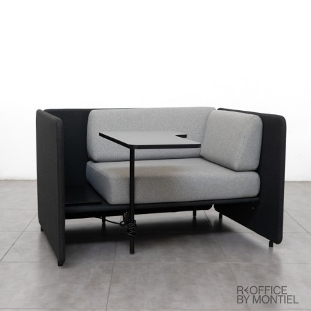 Sofá con pala de escritura Zen de Ofita - Reoffice