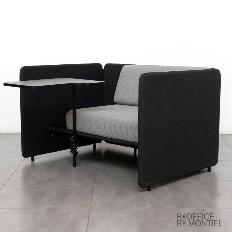 Sofá con pala de escritura Zen de Ofita - Reoffice