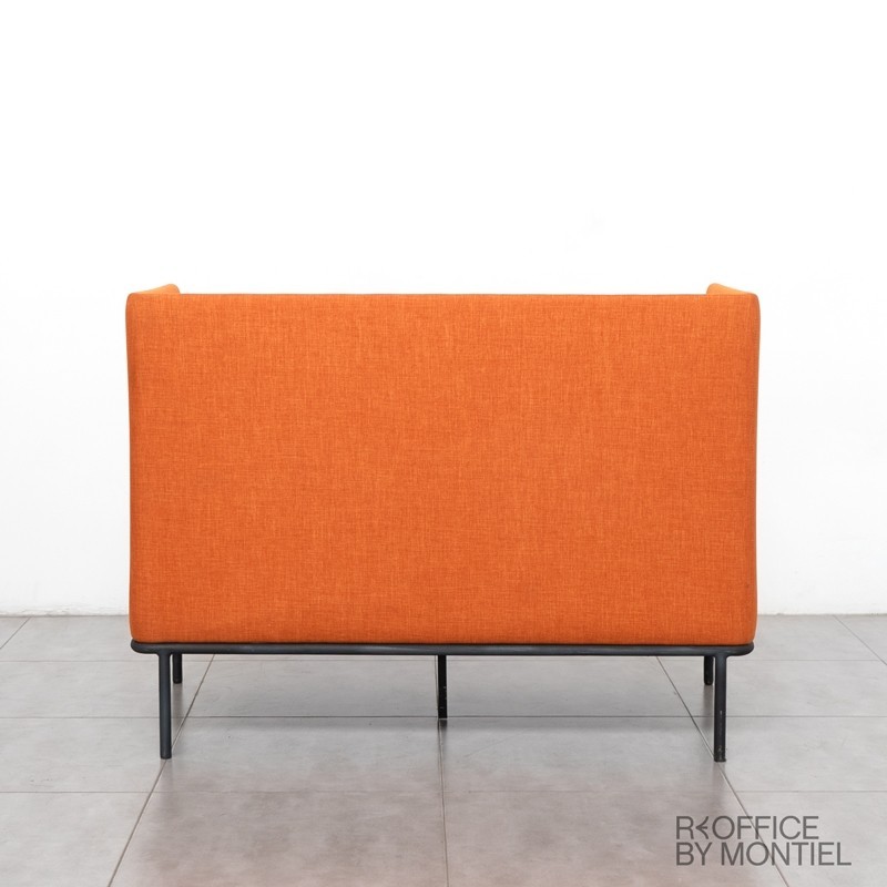 Sofá Recepción de Diseño 2 Plazas de Zivella - Reoffice