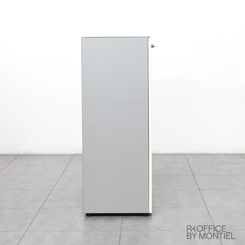 Armario Madera Blanco 125x80 cm de Permasa - Reoffice