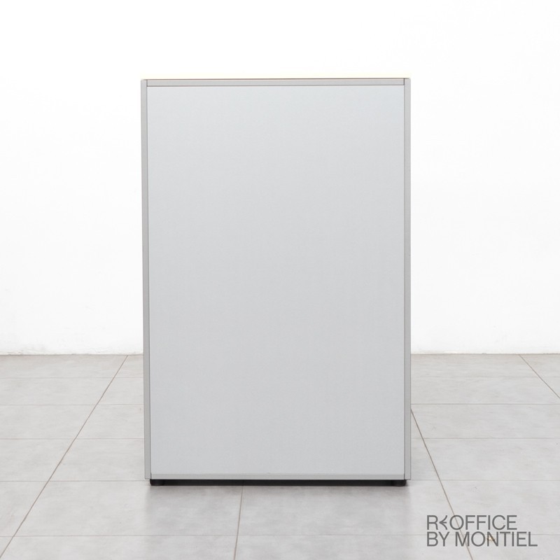 Armario Madera Blanco 125x80 cm de Permasa - Reoffice
