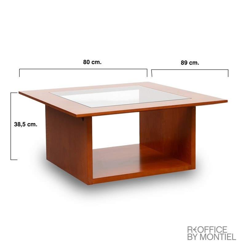 Mesa de Centro Baja Vintage MM1539 - Montiel