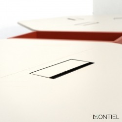 Mesa Multipuesto 3 personas Conic de Dynamobel