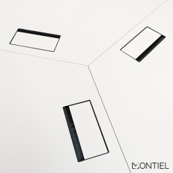 Mesa Multipuesto 3 personas Conic de Dynamobel