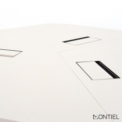 Mesa Multipuesto 3 personas Conic de Dynamobel