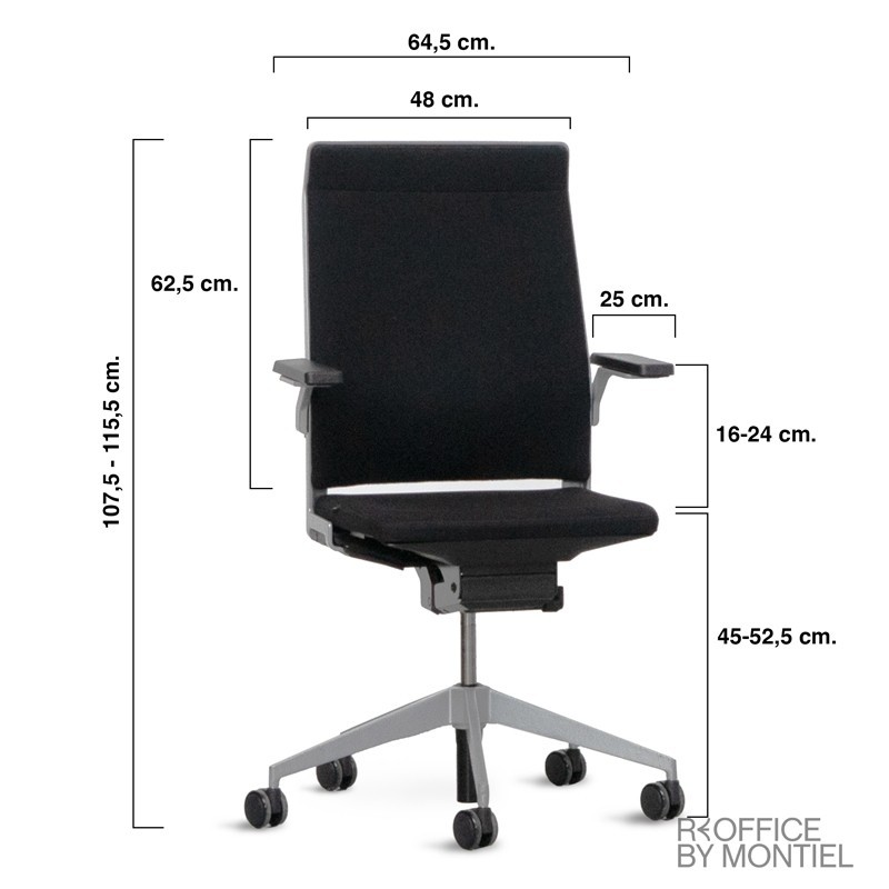 Silla Ergonómica Dis de Dynamobel - Montiel