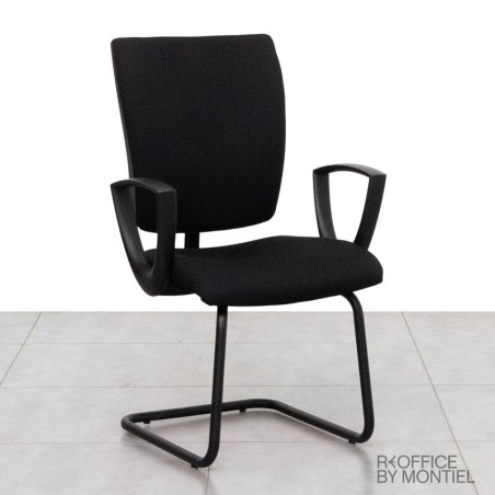 Silla Confidente Tapizada de Ofita - Reoffice