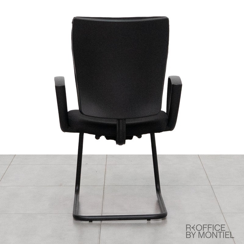 Silla Confidente Tapizada de Ofita - Reoffice