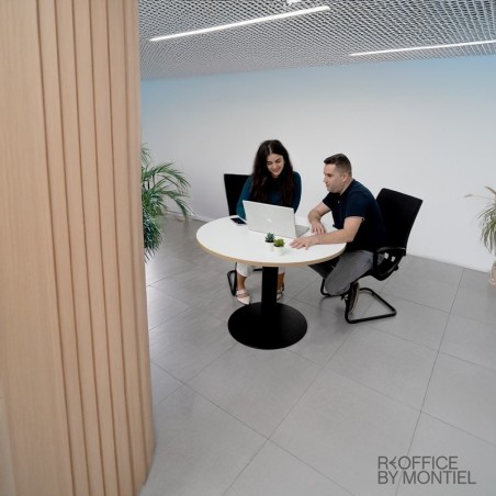 Silla Confidente Tapizada de Ofita - Reoffice