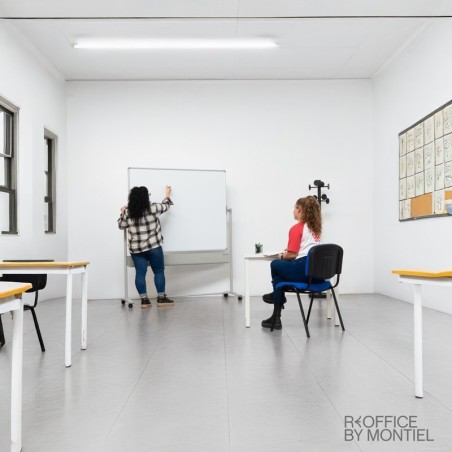 Silla Confidente Oficina Azul de de Versoni