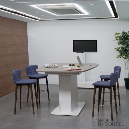 Soporte con ruedas para televisión de Ofita - Reoffice