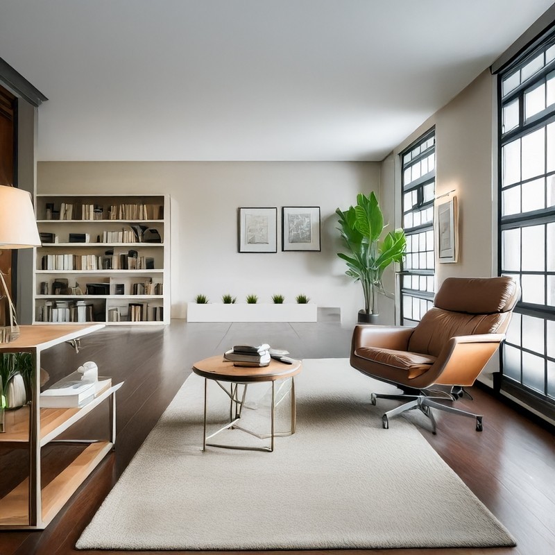 Macetero Metálico Bajo Blanco de Ofita - Reoffice