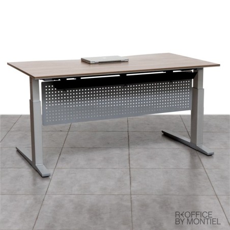 Mesa Escritorio Elevable con Faldón Level Lift de Bene - Montiel