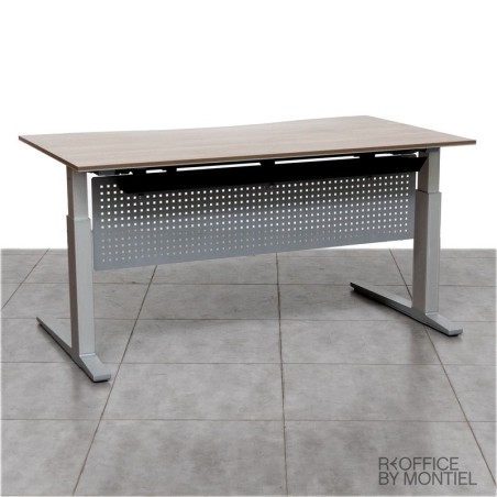 Mesa Escritorio Elevable con Faldón Level Lift de Bene - Montiel
