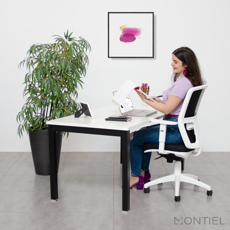 ▷ Silla Ergonómica Alta Alice 【 Envío Express 】 - Montiel