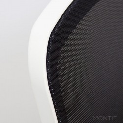 Silla Ergonómica Oficina Alice Black con Cabezal de Kunna