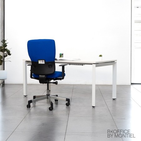 Silla Oficina Ergonómica Lets B V1 de Steelcase - Reoffice