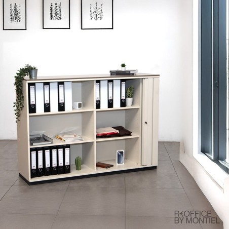 Armario Puerta Corredera 115x160 cm de Bene - Montiel