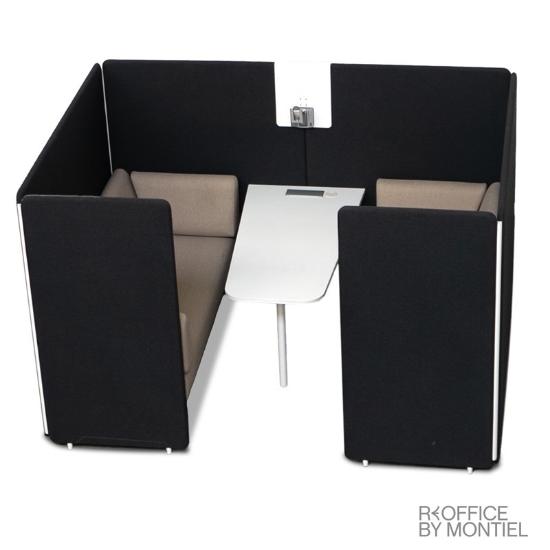 Cabina fonoabsorbente para reuniones Lets Talk de Ofita - Reoffice