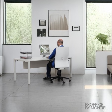 Silla Oficina Giratoria Brazos 1D Touch de Forma 5 - Reoffice