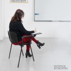 Silla Pala Escritura para Formación Polipropileno LEO 1 de Vincolo