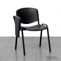 Silla Pala Escritura para Formación Polipropileno LEO 1 de Vincolo