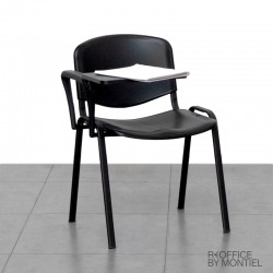 Silla Pala Escritura para Formación Polipropileno LEO 1 de Vincolo