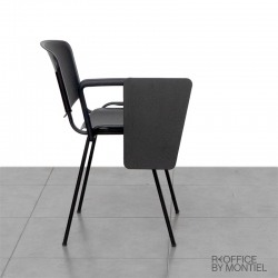 Silla Pala Escritura para Formación Polipropileno LEO 1 de Vincolo