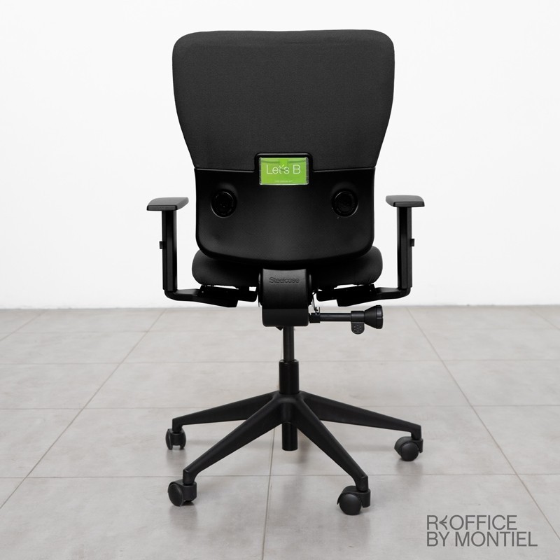 Silla Escritorio Giratoria Let's B V2 de Steelcase - Montiel