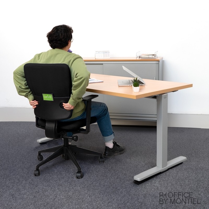 Silla Escritorio Giratoria Let's B V2 de Steelcase - Montiel