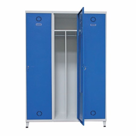 Taquilla para vestuarios metálica Monoblok SV-40 - Montiel