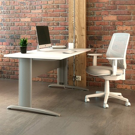 Mesa Escritorio Madera Tono T2 de Mobel Línea - Montiel