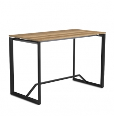 Mesa Alta Reuniones Oficina Star de Mobel Línea