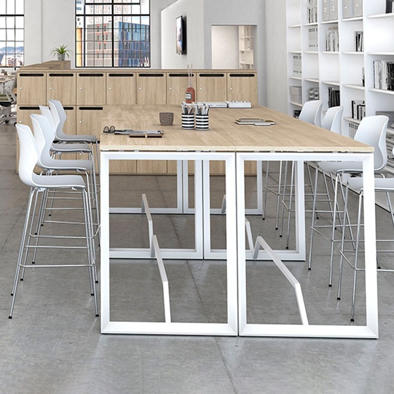 Mesa Alta Madera Oficina Star de Mobel Línea - Montiel