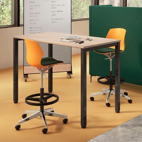 Mesa Alta Madera Oficina Tempo de Mobel Línea - Montiel