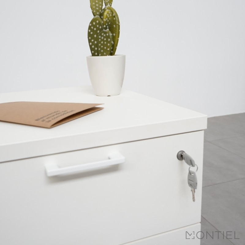 Cajonera con Llave Madera Oh Systems de Mobel Linea - Montiel
