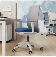 Silla Ergonómica Oficina Malla Shift de Mobel Línea