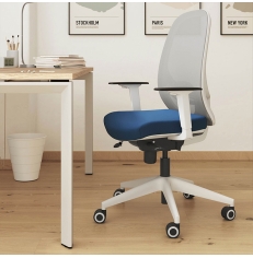 Silla Ergonómica Oficina Malla Nomad de Mobel Línea