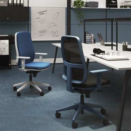 Silla Escritorio Giratoria Move de Mobel Línea - Montiel