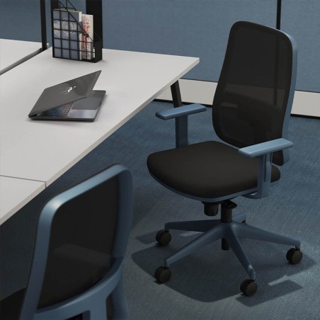 Silla Escritorio Giratoria Move de Mobel Línea - Montiel