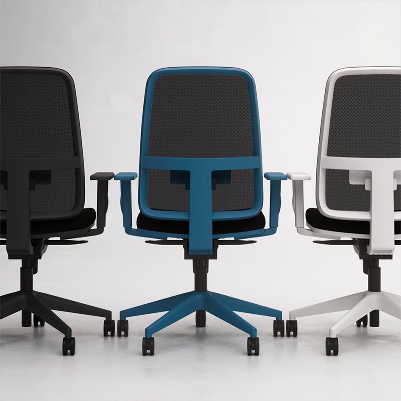 Silla Escritorio Giratoria Move de Mobel Línea - Montiel