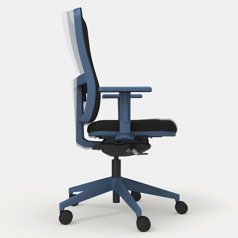 Silla Escritorio Giratoria Move de Mobel Línea - Montiel