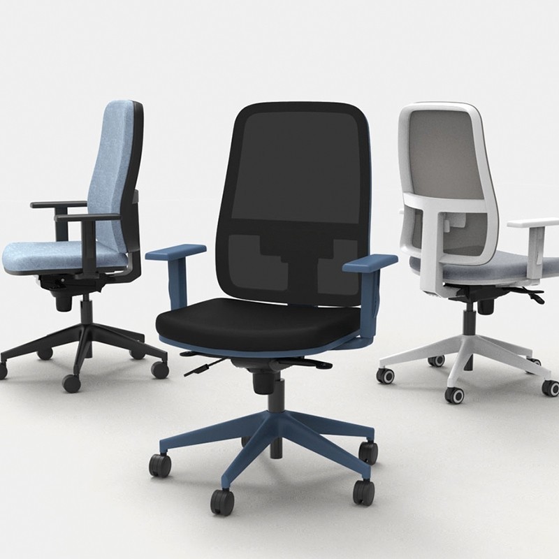 Silla Escritorio Giratoria Move de Mobel Línea - Montiel