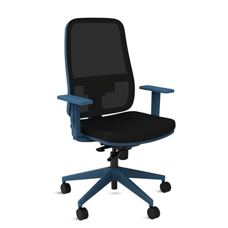 Silla Escritorio Giratoria Move de Mobel Línea - Montiel