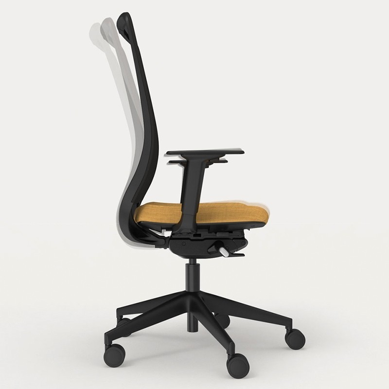 Silla Escritorio Giratoria Edit de Mobel Línea - Montiel