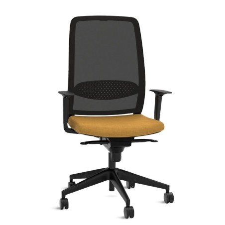 Silla Escritorio Giratoria Edit de Mobel Línea - Montiel