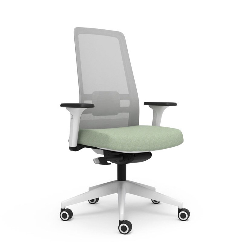 Silla Escritorio Giratoria Bold de Mobel Línea - Montiel